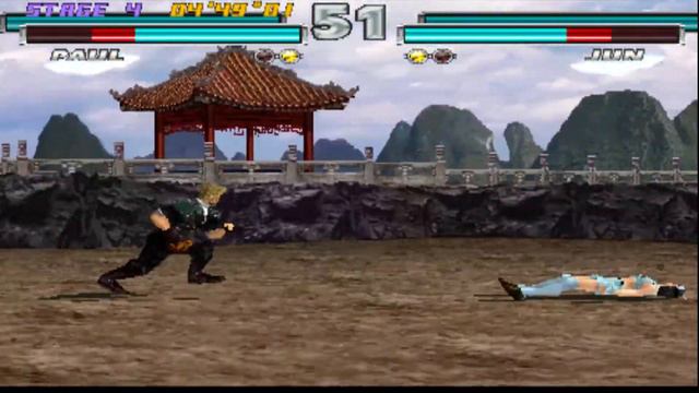 MAME  Tekken Tag Tournament TEG3 VER C1 Tektagt 2020 07 03 10 43 10