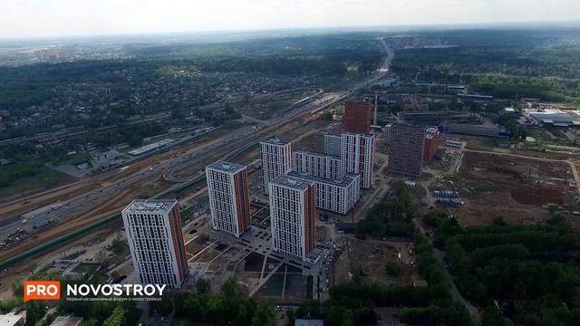 ЖК Одинцово - 1 Ход строительства от 12.05.2018