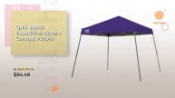 Camping Canopy // The Most Popular 2017