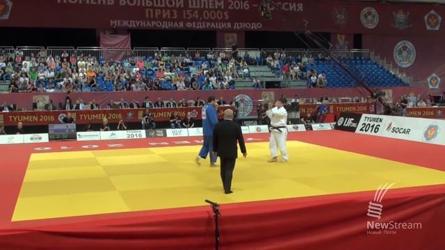 Антон Брачев - бронзовый призёр Большого Шлема