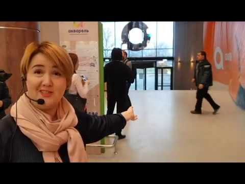 Экскурсия по ТРЦ Акварель в день открытия 12 декабря 2019г.