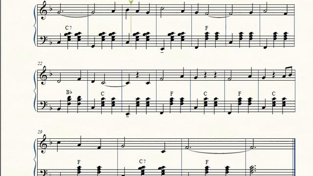 Daisy Daisy give me your answer do - Free Accordion Sheet Music
