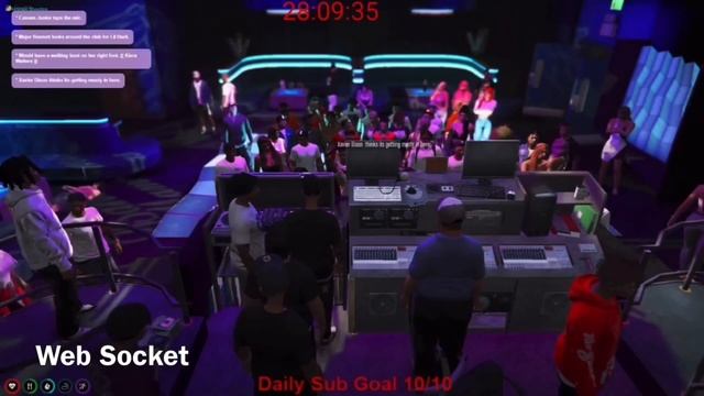 GTA RP | CJ THE BALTIMORE DEMON PERFORMS HIS NEW SONG! *BEST RAPPER IN CITY* ? SANCTIONED RP