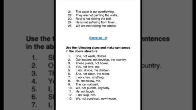 Master Present Continuous - Negative (Step 2) | @grammarly @nrkacademy #grammar