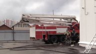Пожарные ликвидировали возгорание в торговом центре в Хабаровске