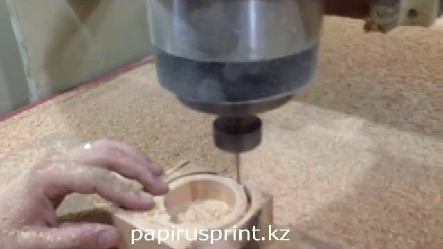 Фрезерная резка любых пород дерева - клееного щита.