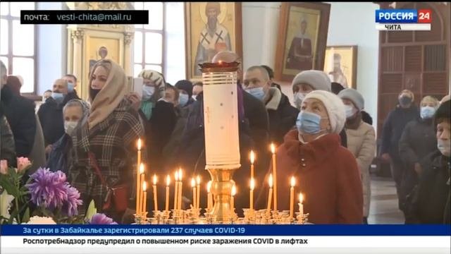 Крестный ход в честь Казанской иконы Божией Матери совершили православные в Чите