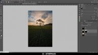 Hidden Photoshop Tool for fast Exposure Blending (RAW Files included)