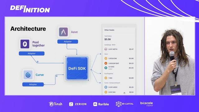 ПОНИМАНИЕ И ВЗАИМОДЕЙСТВИЕ С DEFI | АЛЕКСЕЙ БАШЛЫКОВ, Zerion  | MeetUp DEFINITION