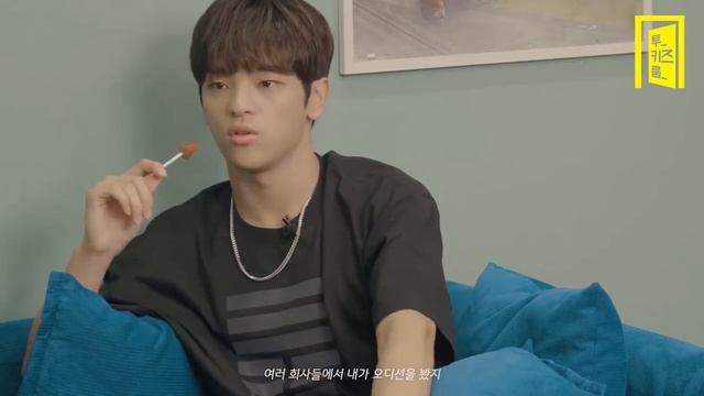 [Русская озвучка by Ayka] Two Kids Room Ep 03 Bang Chan X Woojin