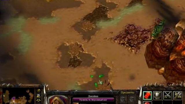 Warcraft 3-Часть 35 -Оживления Артеса(Кампания Король мертвых)