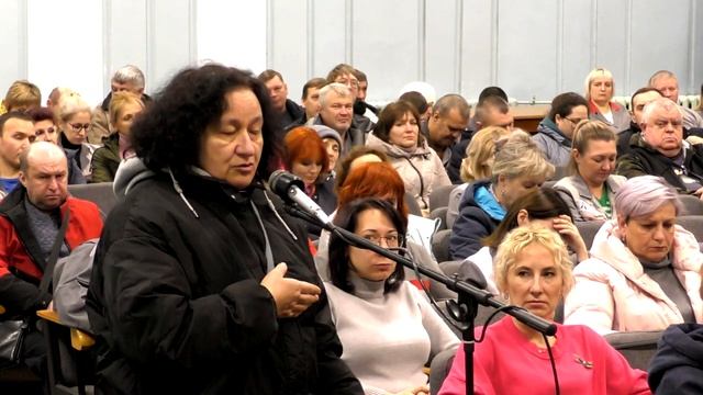 Выступление делегата отчетной профсоюзной конференции ППО ОАО "ДААЗ" Чайки Альбины Касимовны