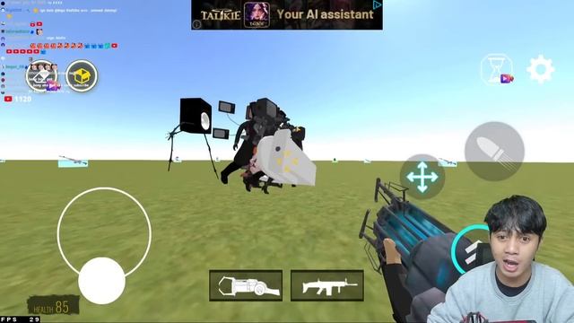 VERSI ANDROID LAGI! GARRYS MOD KW SUPER (Nextbot in Backrooms Sandbox)