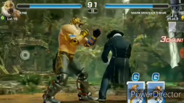 TEKKEN MOBILE|KING GAMEPLAY| The Kingz