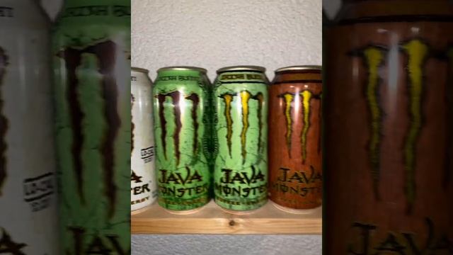 Monster Energy drink collection 2020