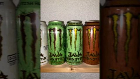 Monster Energy drink collection 2020