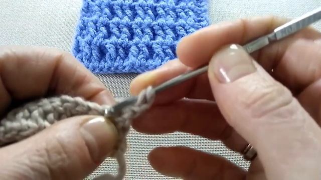ВЯЗАНИЕ КРЮЧКОМ - Узор для корзины, сумки, рюкзака.
