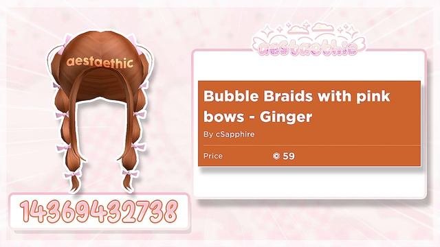 Berry Avenue Codes Hair Ginger Orange PT.16! Bloxburg Hair Codes  Brookhaven RP roblox ginger