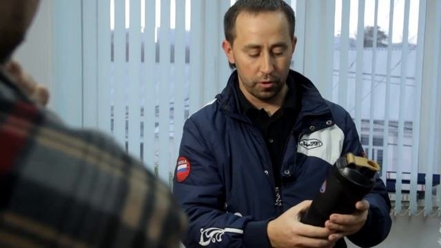 Обзор фирменного шейкера для СПОРТИВНОГО питания