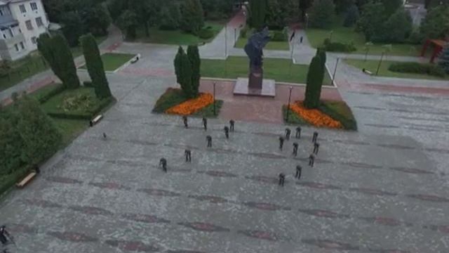 У Тернополі гвардійці влаштували флешмоб