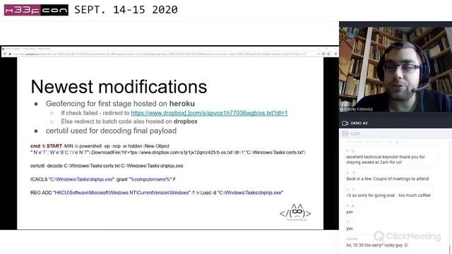 11. Maciej Kotowicz - Fishing Elephant, Or How To Build Cloud Based APT