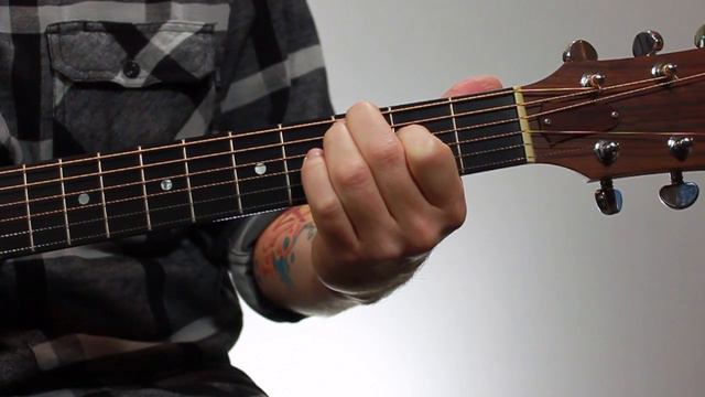 Guitar Chords for Beginners - CMaj7G