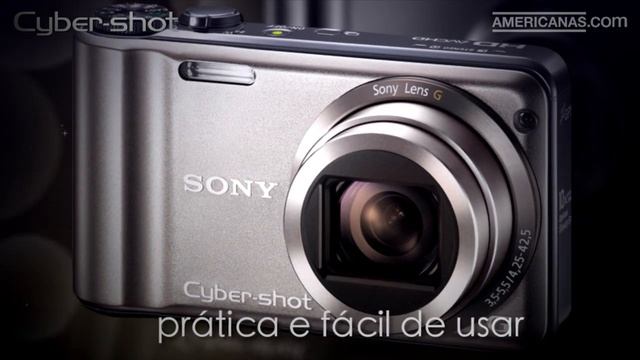 Câmera Digital DSC-HX5V 10.2MP 10x Zoom GPS Panorâmica -- Sony | Americanas.com