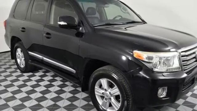 Used 2013 Toyota Land Cruiser Atlanta Alpharetta, GA #P30493A - SOLD
