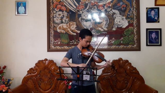 Perfect-Ed Sheeran (Violin Cover)(Raymondv09)