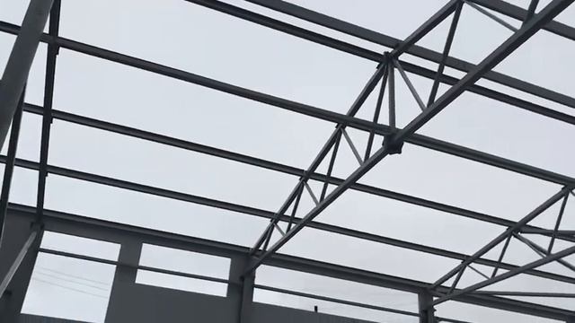 Ангары - Фермы металлические