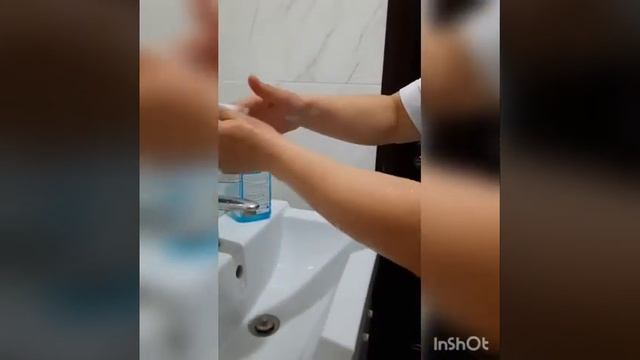 гигиеническая обработка рук