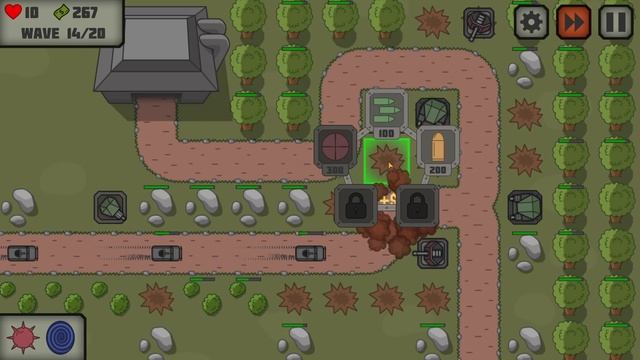 Tactic Defense Level 5 Walkthrough