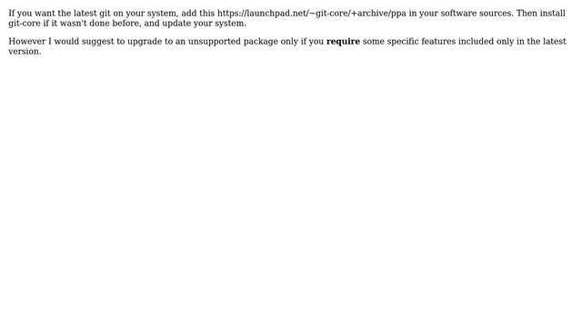 How to upgrade Git on Ubuntu? 4 Solutions!!