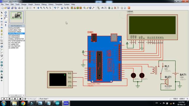 RFID Based Security / Lock System Using Arduino With Code & Circuit || Proteus Simulation