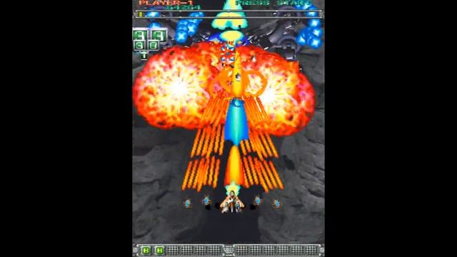 "Ketsui: Kizuna Jigoku Tachi" (Arcade/2003) [Longplay]