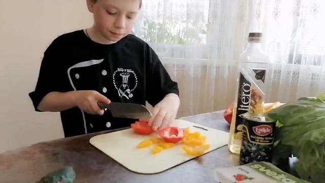 греческий салат