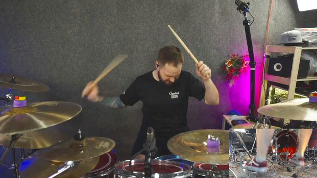 Any Given Day - Loveless (drum cover Pavel Mosin)