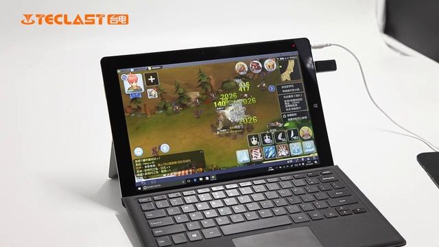 Teclast Flagship Tablet--X5 Pro Intel Core M3 256GB SSD*Gaming Test