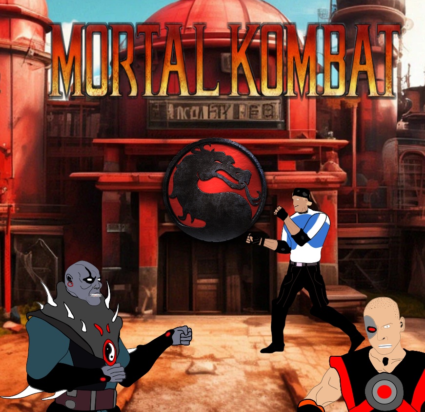 Mortal Kombat ! Серия 2 , 2 день турнира