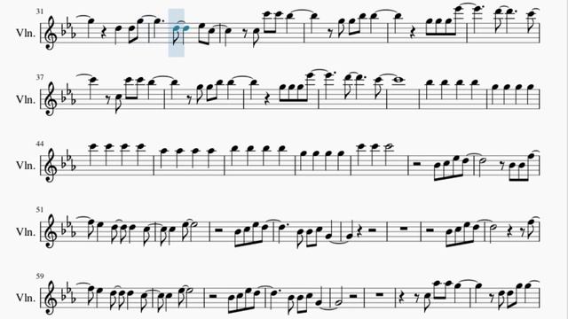 Violin Sheet Music: How to play Titanium by David Guetta ft Sia