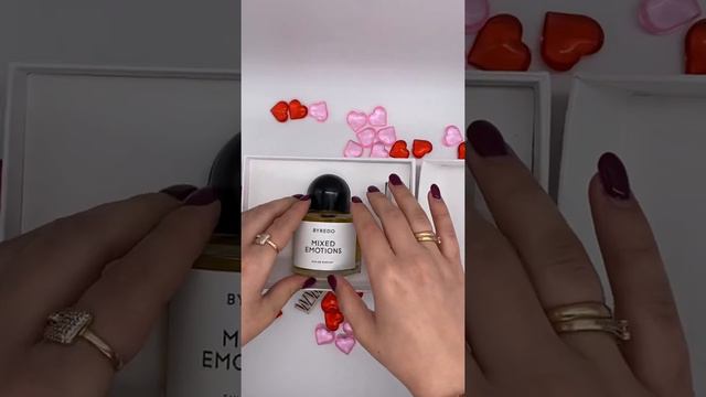 НОВИНКА 2021 года от Byredo Mixed Emotions 2ml - 500₽, 5ml - 1175₽, 10ml - 2300₽, 100ml - 14500₽