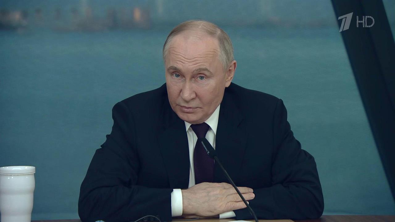 В мире обсуждают заявления президента России на встрече с главами ведущих информагентств