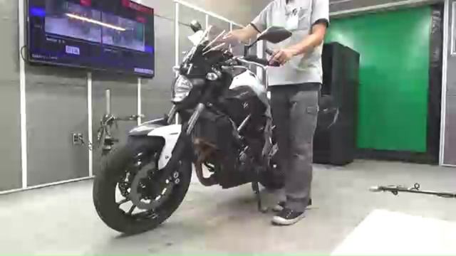 Мотоцикл naked bike Yamaha MT-07 ABS рама RM07J нэйкед байк спортивный дорожный мотосумки гв 2016