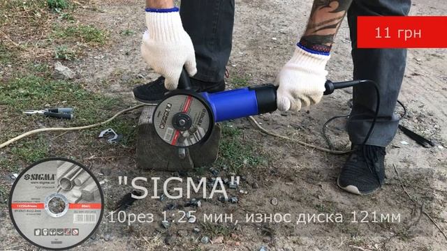 Сравнение кругов отрезных по металлу