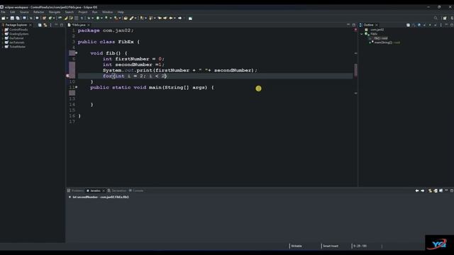 Fibonacci series in java programming | Fibonacci Sequence Java