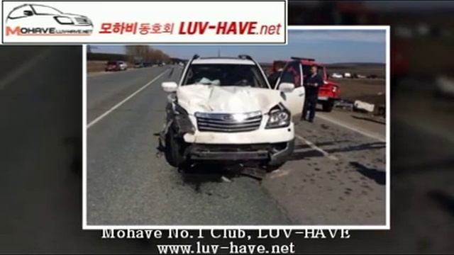 kia mohave acciden 기아 모하비 사고