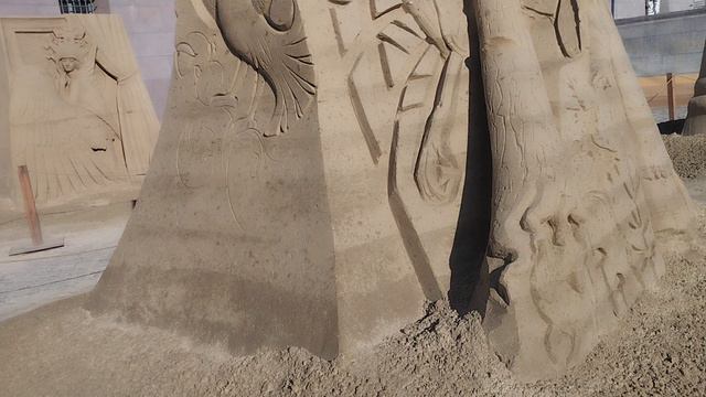 ХХ Международный Фестиваль Песчаных Скульптур  🎗️WolfDog 🐕Wolf 🐺 Моя Жизнь Кино 🎬 Музей Псов