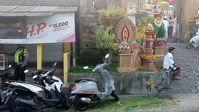 Upacara Mlaspas Rumah Wayang Cenk Blonk Banjar Batannyuh Belayu Marga Tabanan 2023