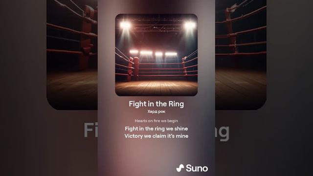 Music Fight in the Ring