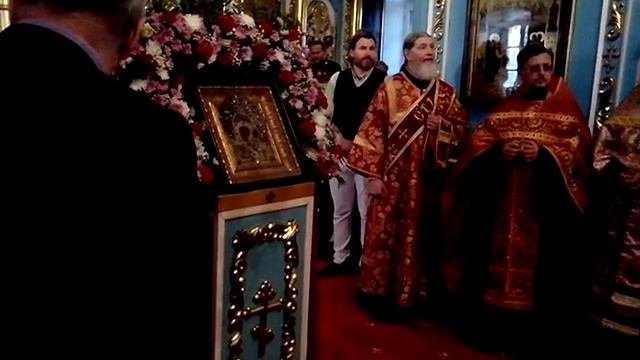 Казанская икона Пресвятой Богородицы в г.Уральск 23.05.2016 3
